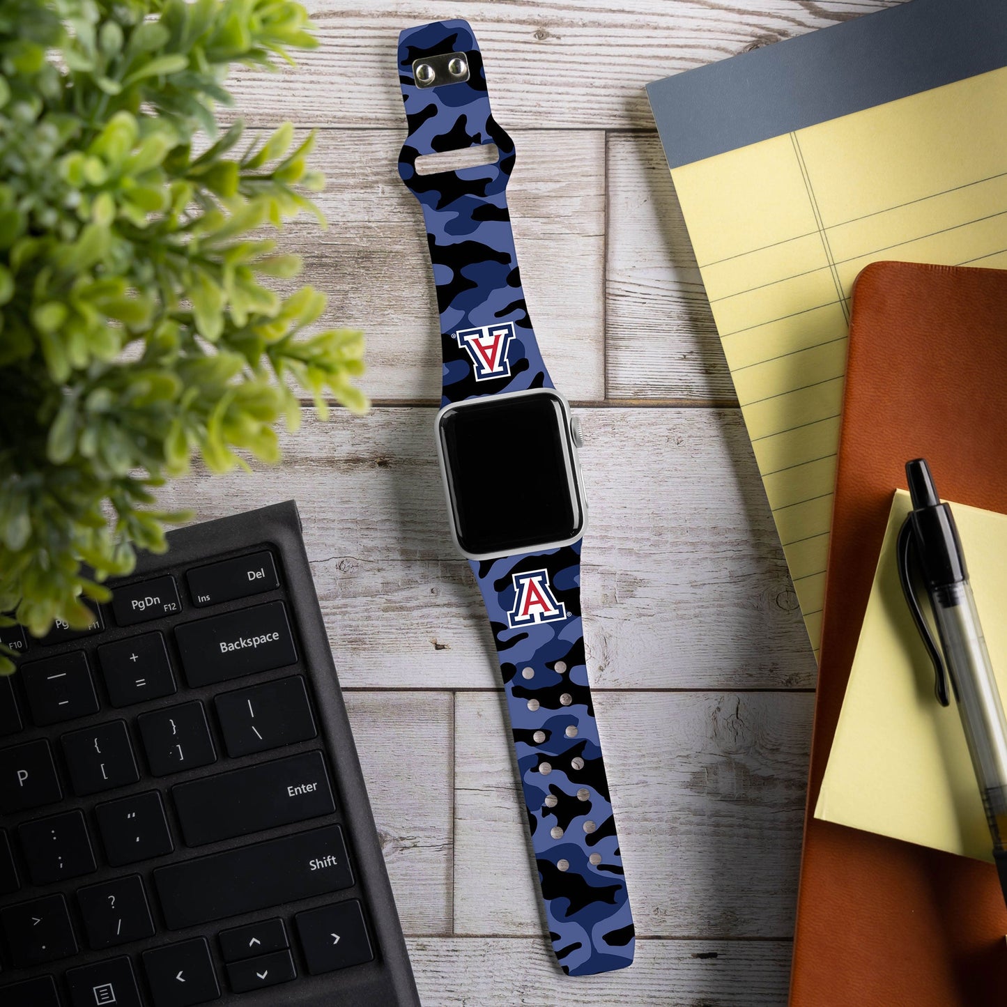 Arizona Wildcats HD Apple Watch Band