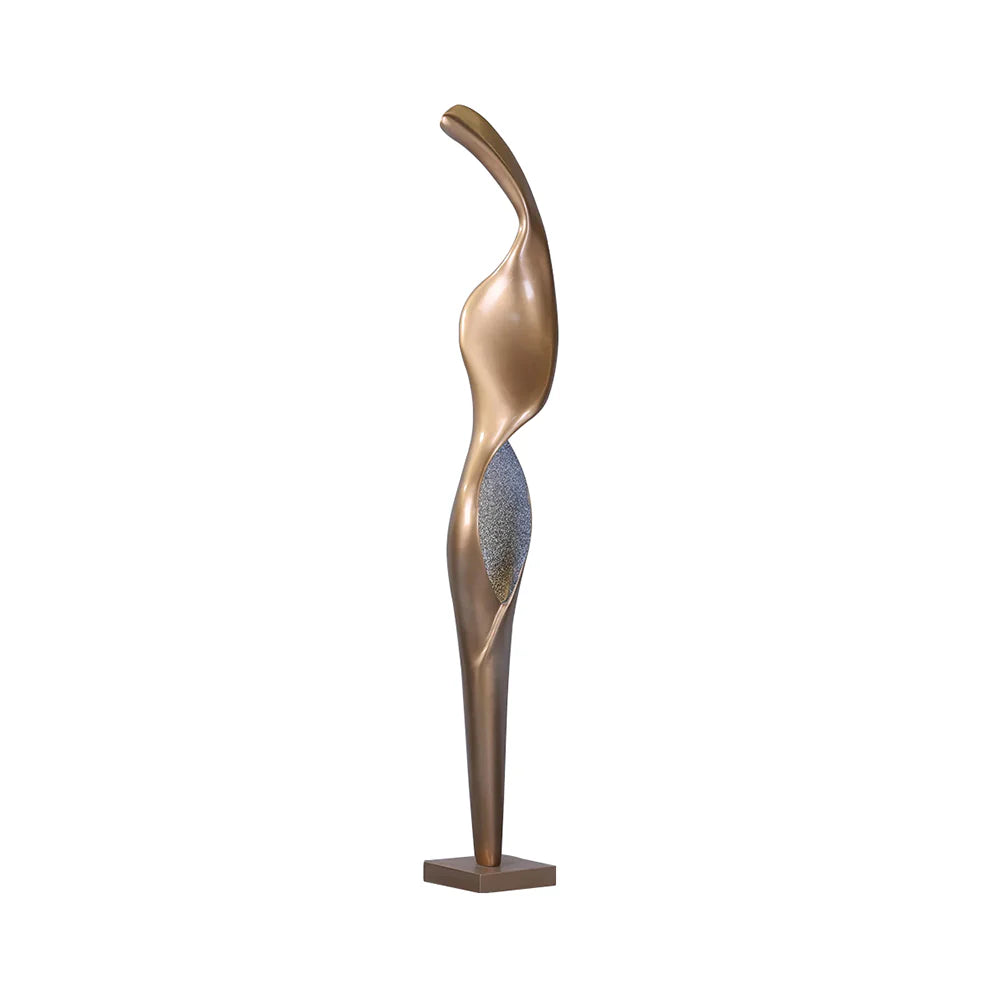 Lámpara de pie de escultura Art Torch