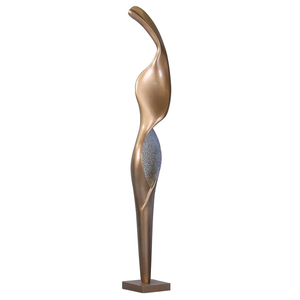 Lámpara de pie de escultura Art Torch