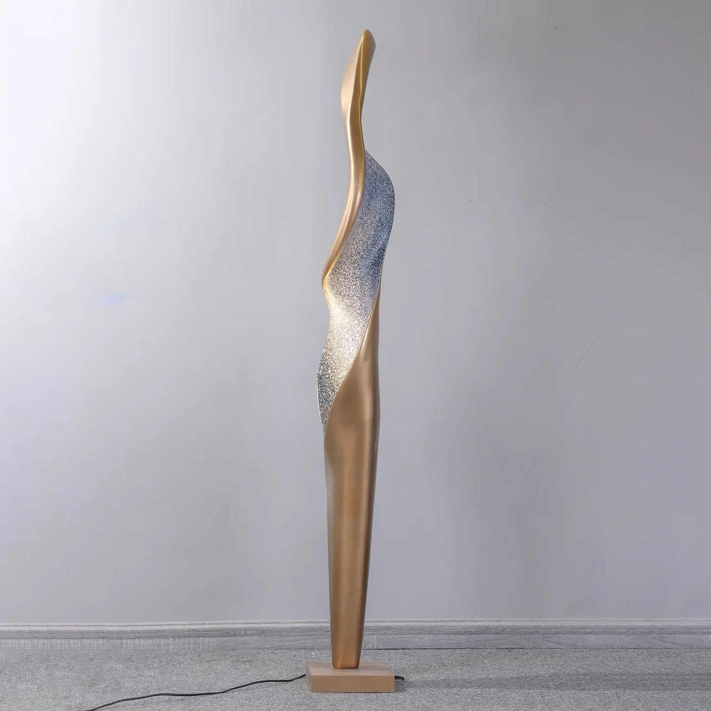 Lámpara de pie de escultura Art Torch