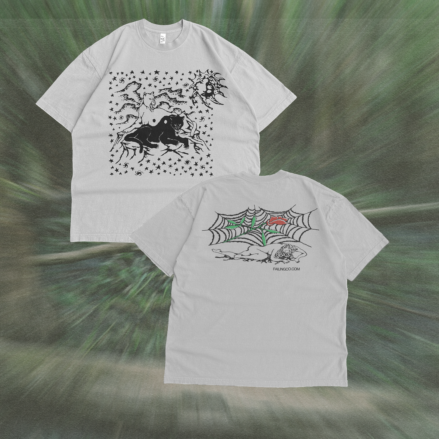 Yin Yang Panther Tee