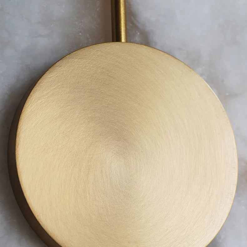 Lámpara de pared de alabastro sencilla y artística