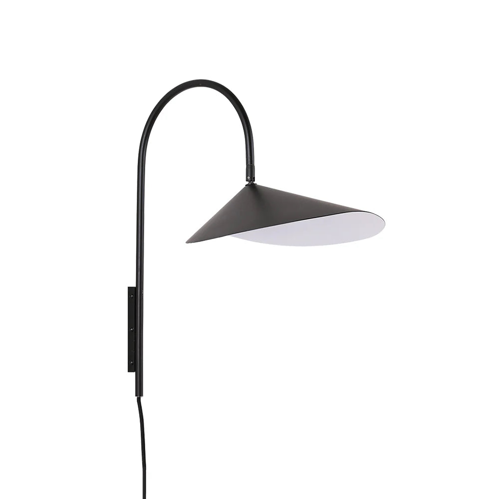 Lámpara de pared Arum giratoria
