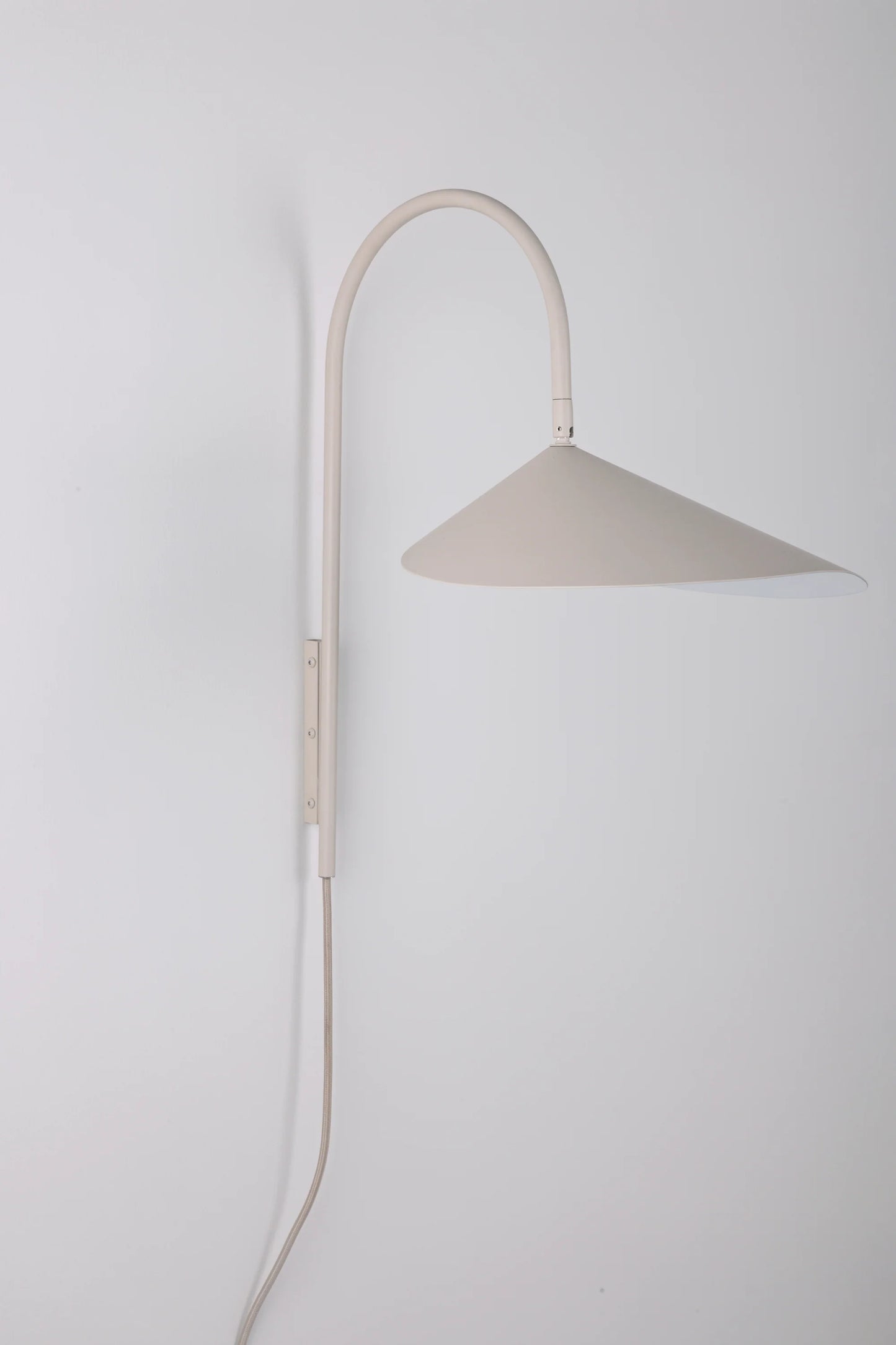 Lámpara de pared Arum giratoria