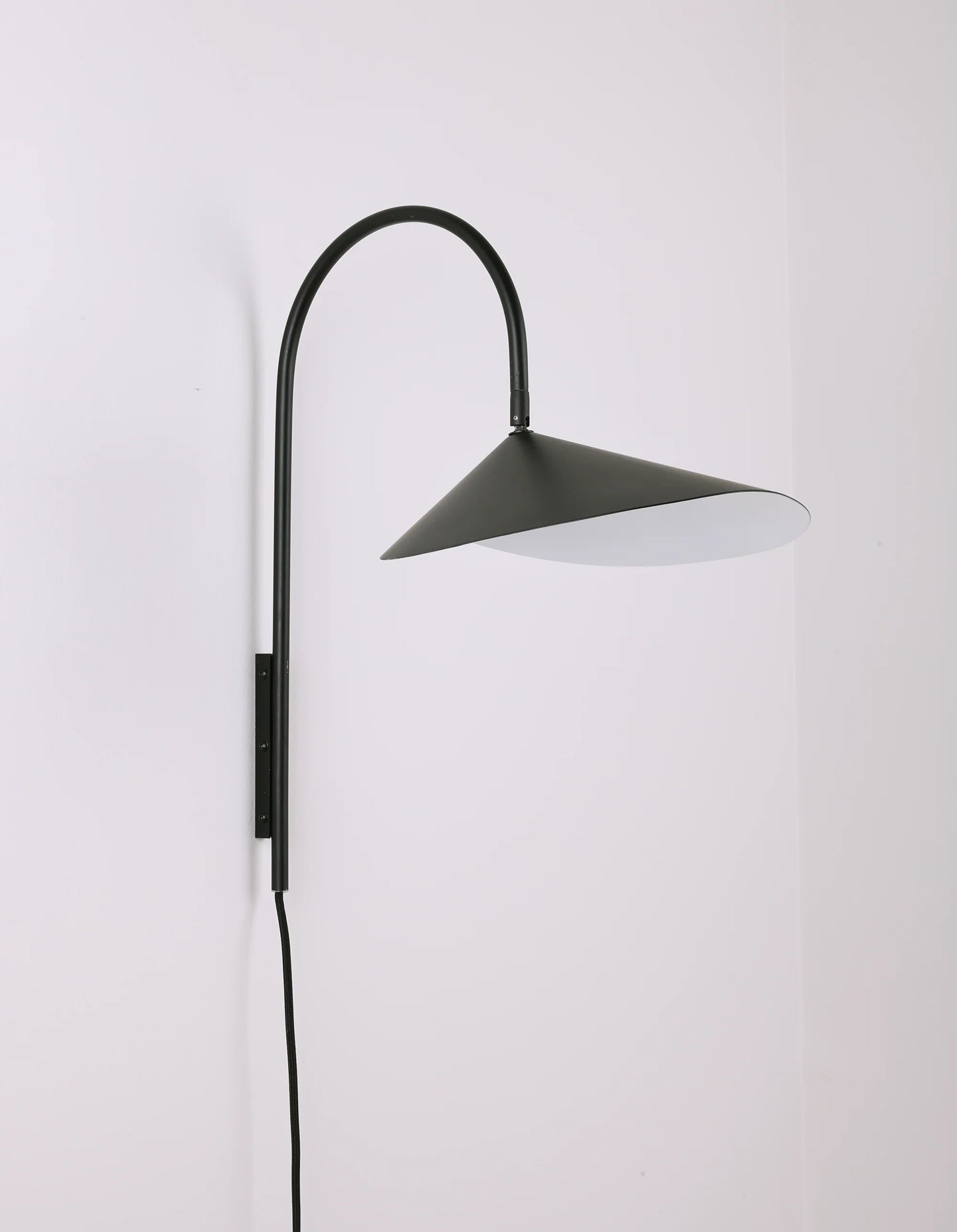 Lámpara de pared Arum giratoria