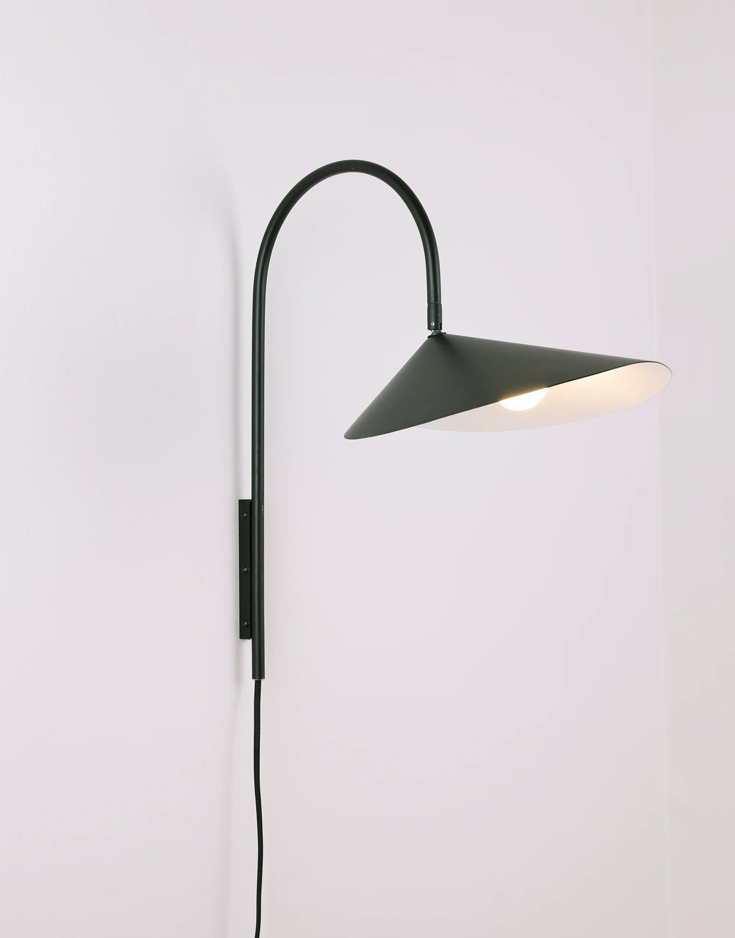 Lámpara de pared Arum giratoria