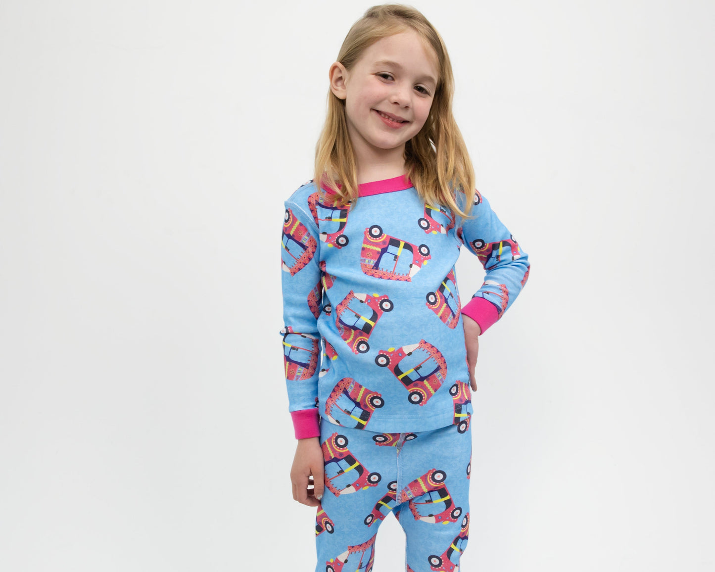 Toddler Set – Pink Auto