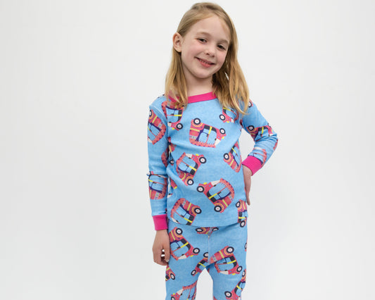 Toddler Set – Pink Auto