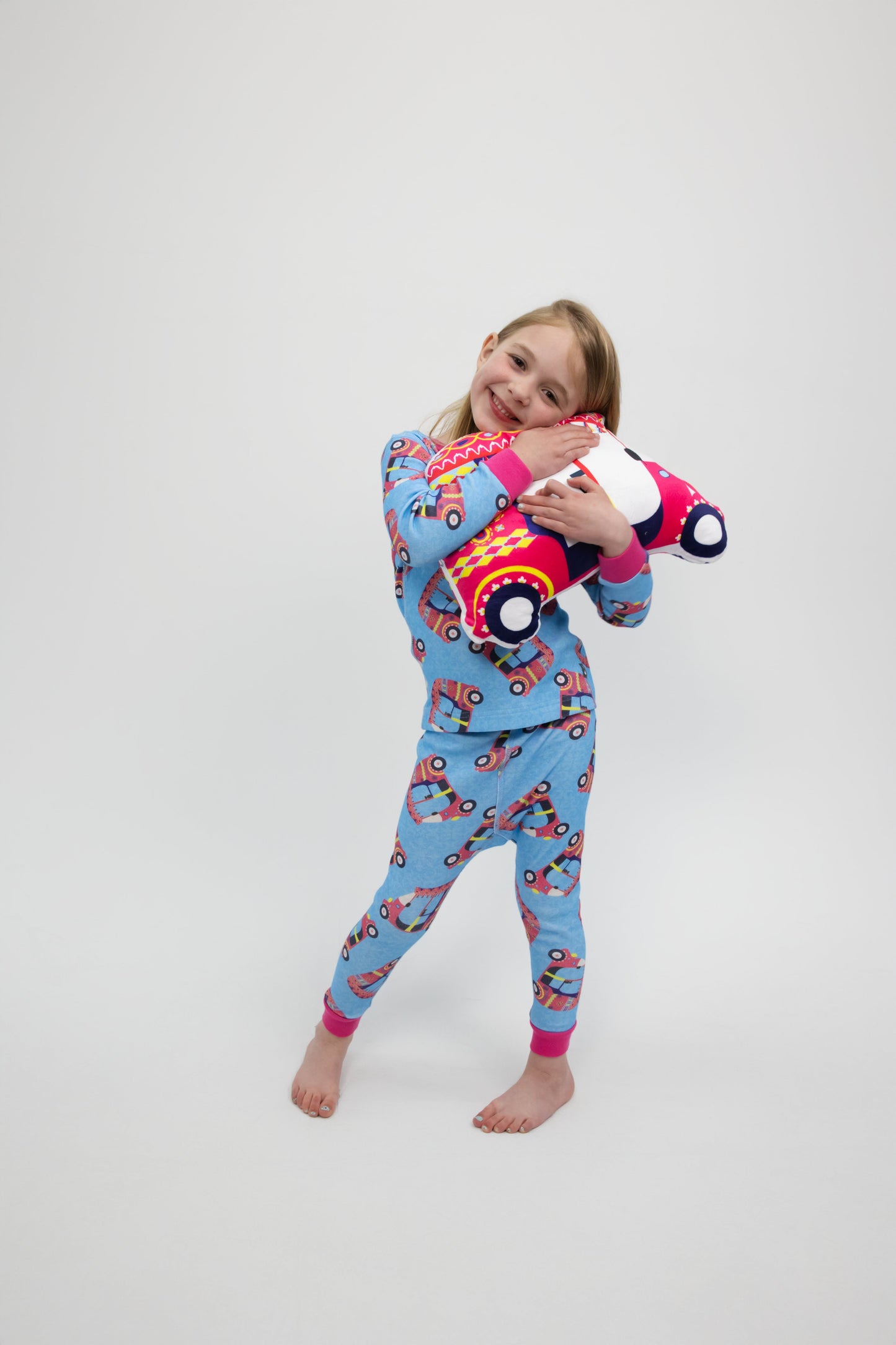 Toddler Set – Pink Auto