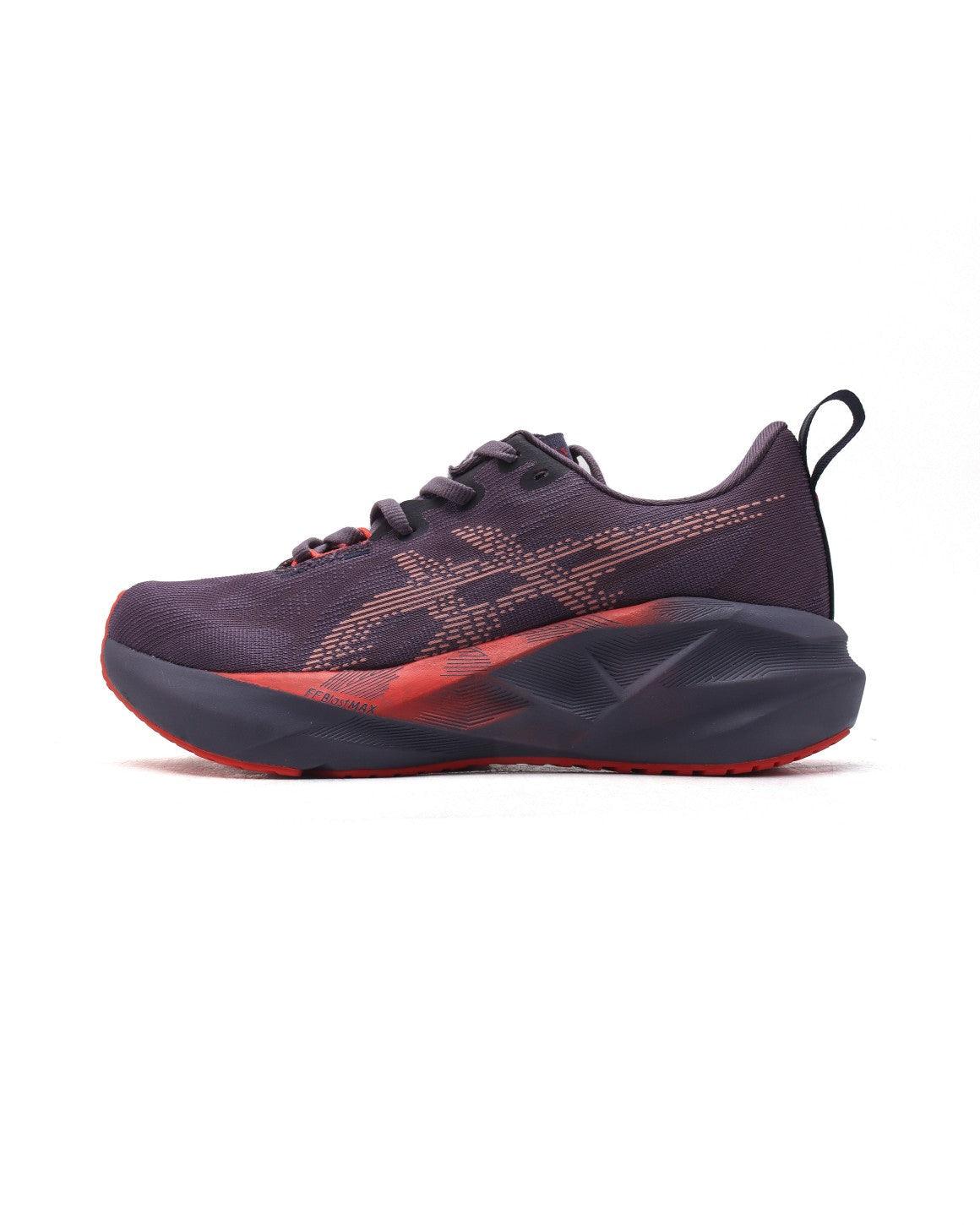 Asics Novablast 5 'Greyish Purple/Coral Reef'
