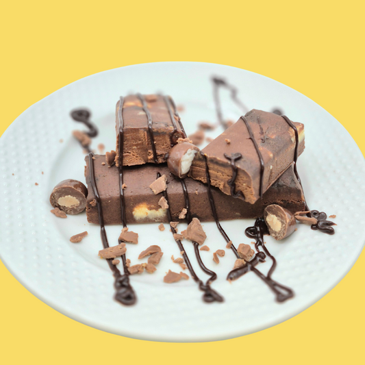 ¡Por fin! Trozos de chocolate doble