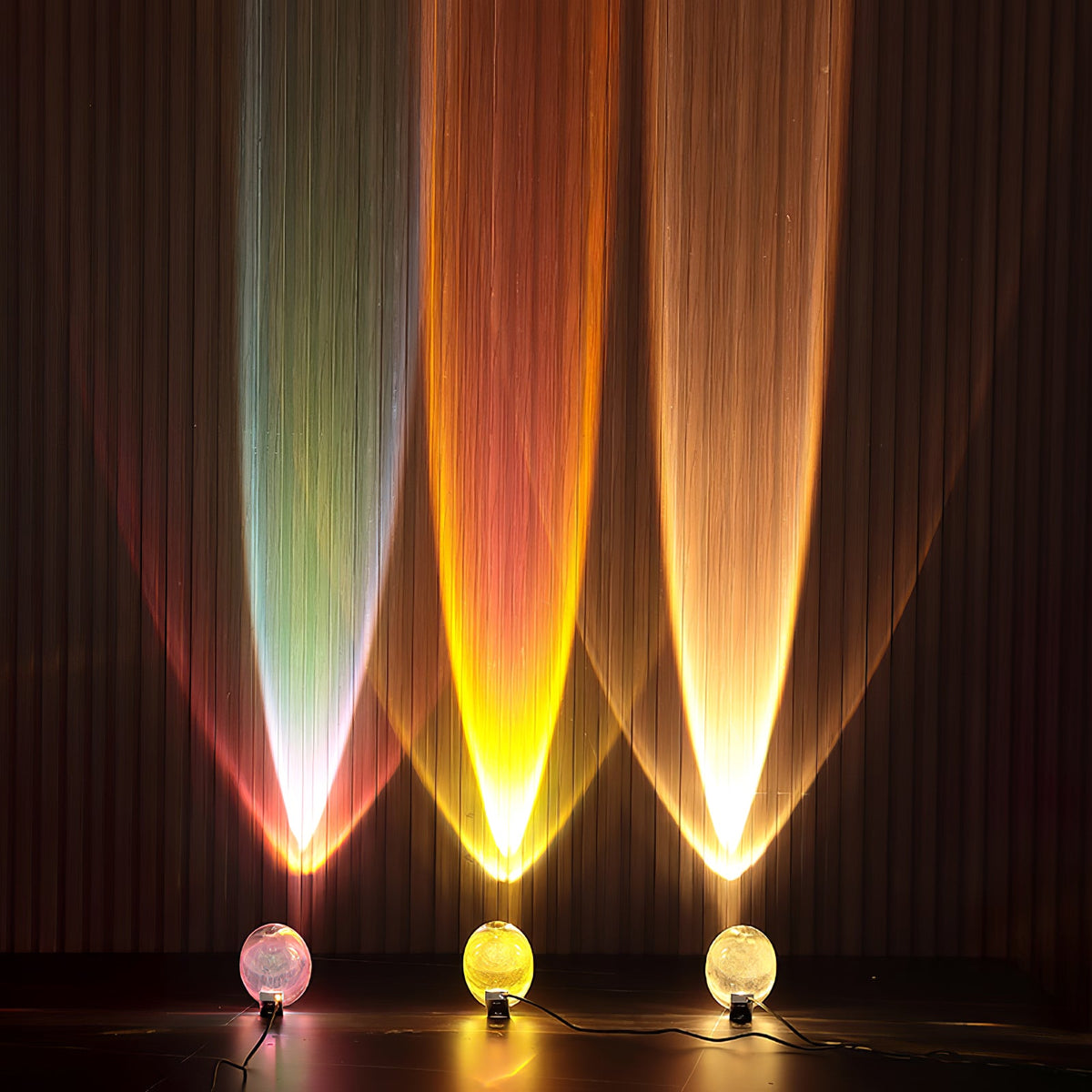 Seren | Crystal Glass Table Lamp with Chrome Base, Compact Plug-In Accent Light for Desk