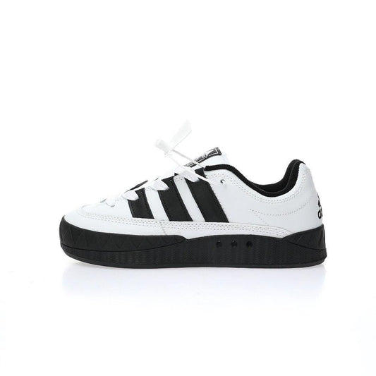 Atmos x Adidas Adimatic Low 'Homage White Black'