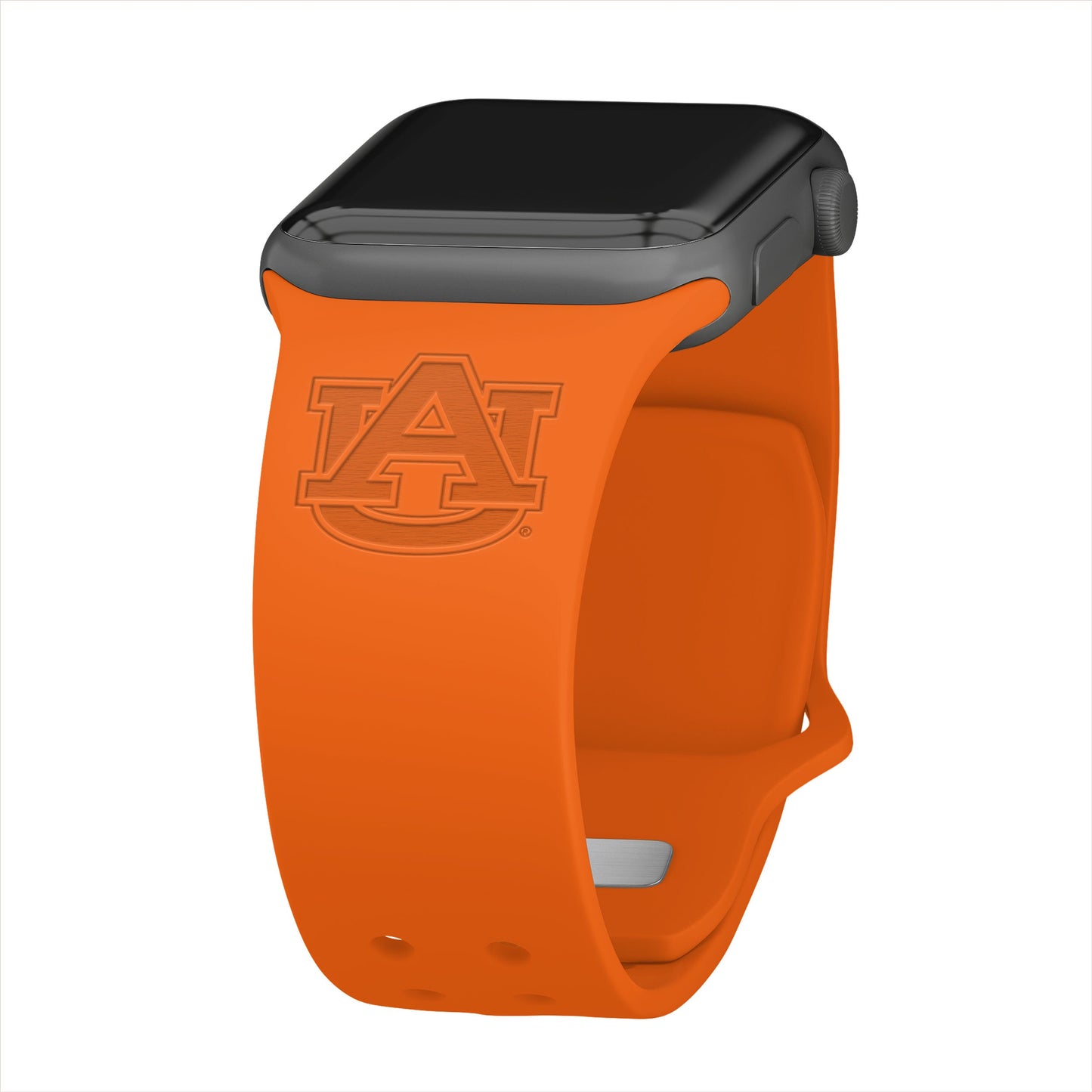 Auburn Tigers Engraved Apple Watch Band