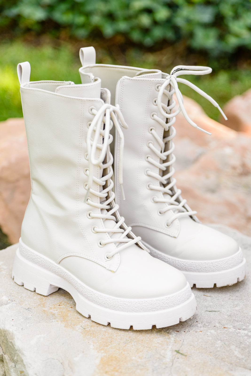 Sensación otoñal Botas de combate
