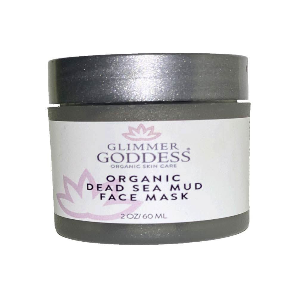 GLIMMER GODDESS Organic Dead Sea Mud Face Mask
