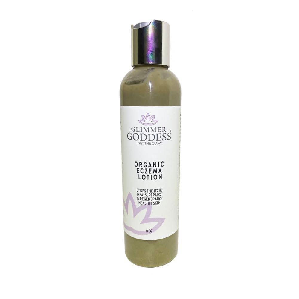 GLIMMER GODDESS Organic Eczema Lotion