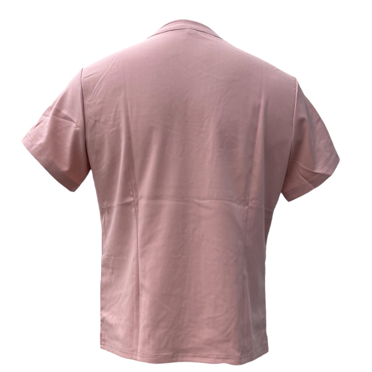 Camiseta de cuello en V para uniforme médico MJ (Unisex)