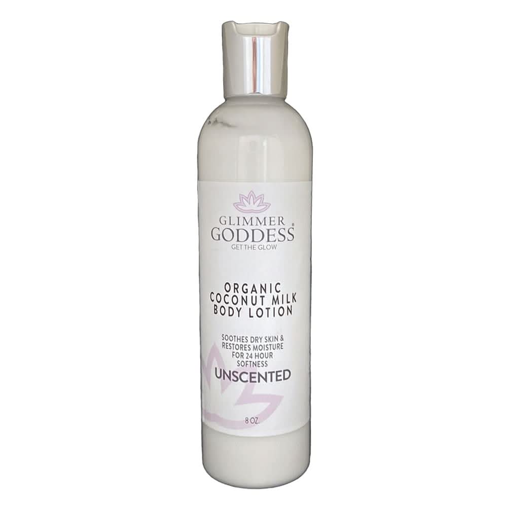 Glimmer Goddess Organic Coconut Milk Body Lotion