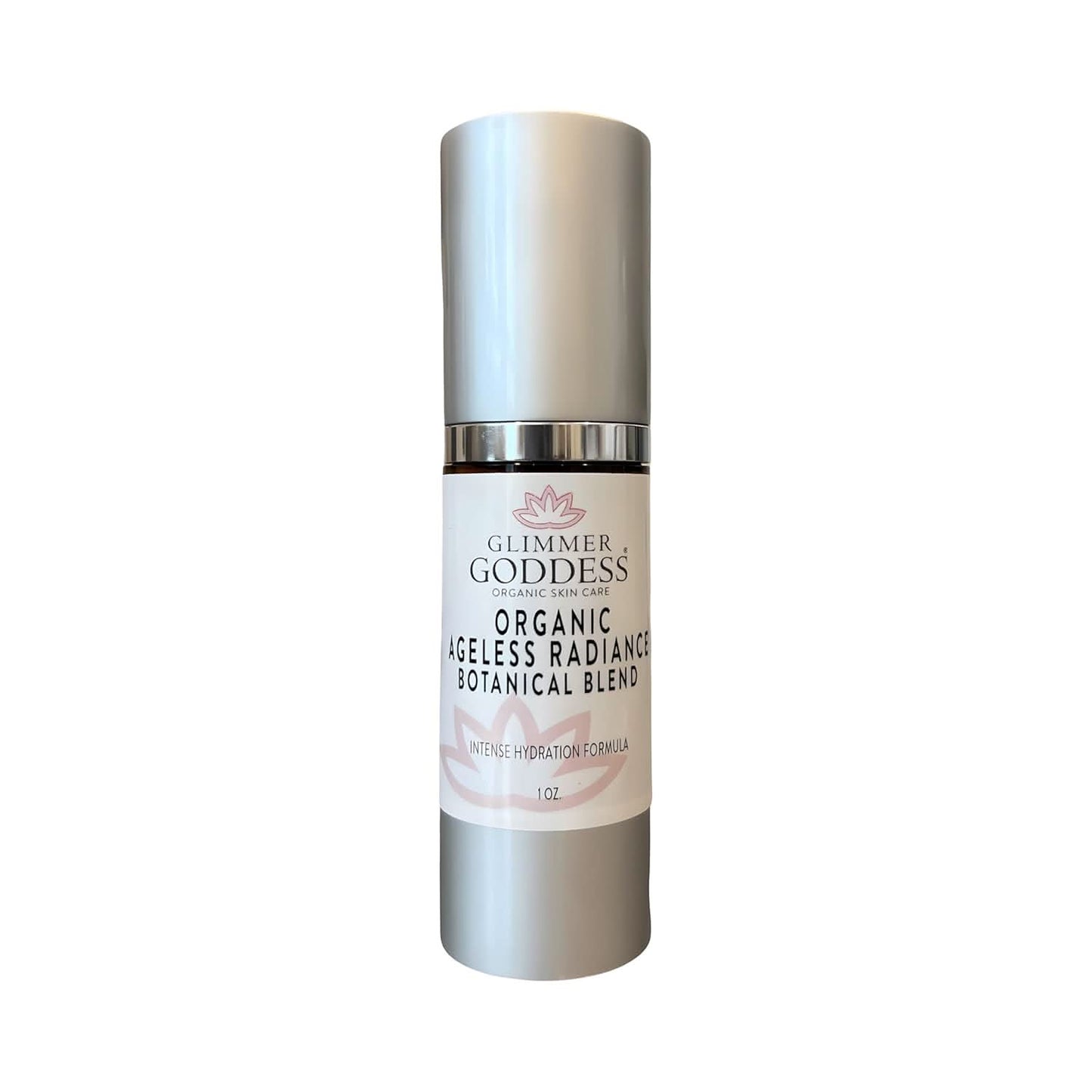 GLIMMER GODDESS Organic Ageless Radiance Skin Brightening Serum