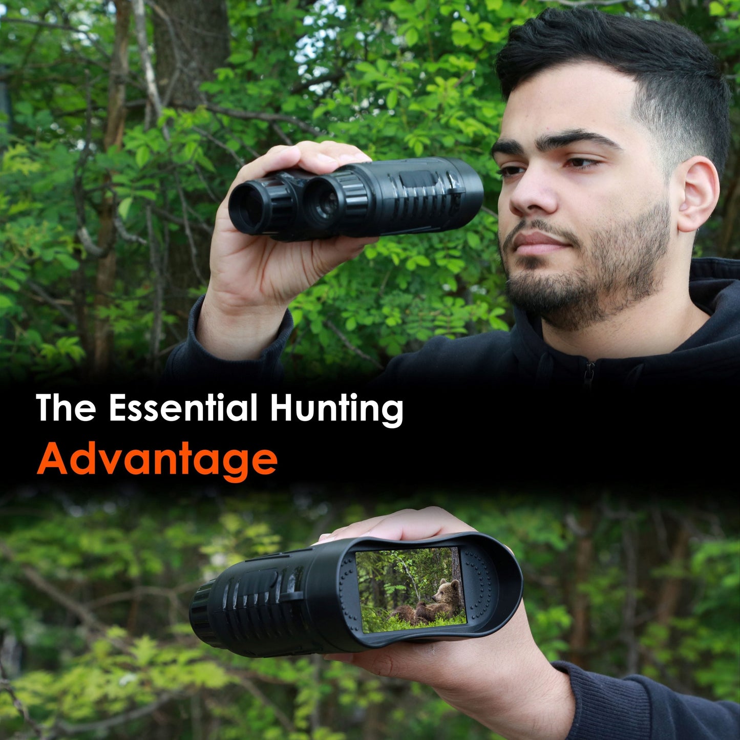 Rexing B1 Pro – 4K IR Night Vision Digital Binocular
