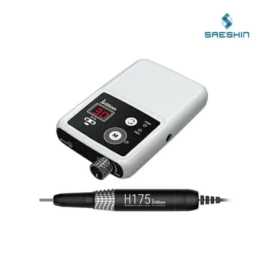 Saeshin Brillian B170 White / H175 Brushless 30K Portable Set