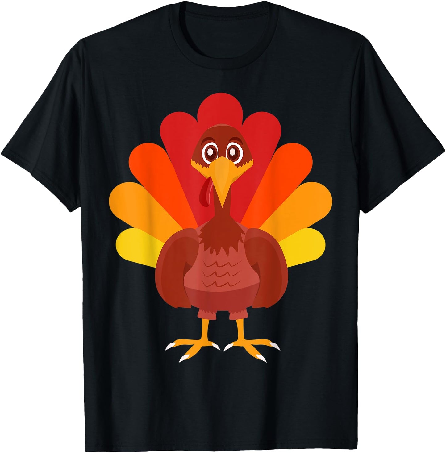 Kids Turkey Thanksgiving Outfit Clothes Cartoon Gift Turkey
