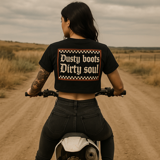 Camiseta Dusty Boots