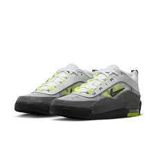 Nike SB Air Max Ishod Black - Neon Yellow - Anthracite - Light Graphite