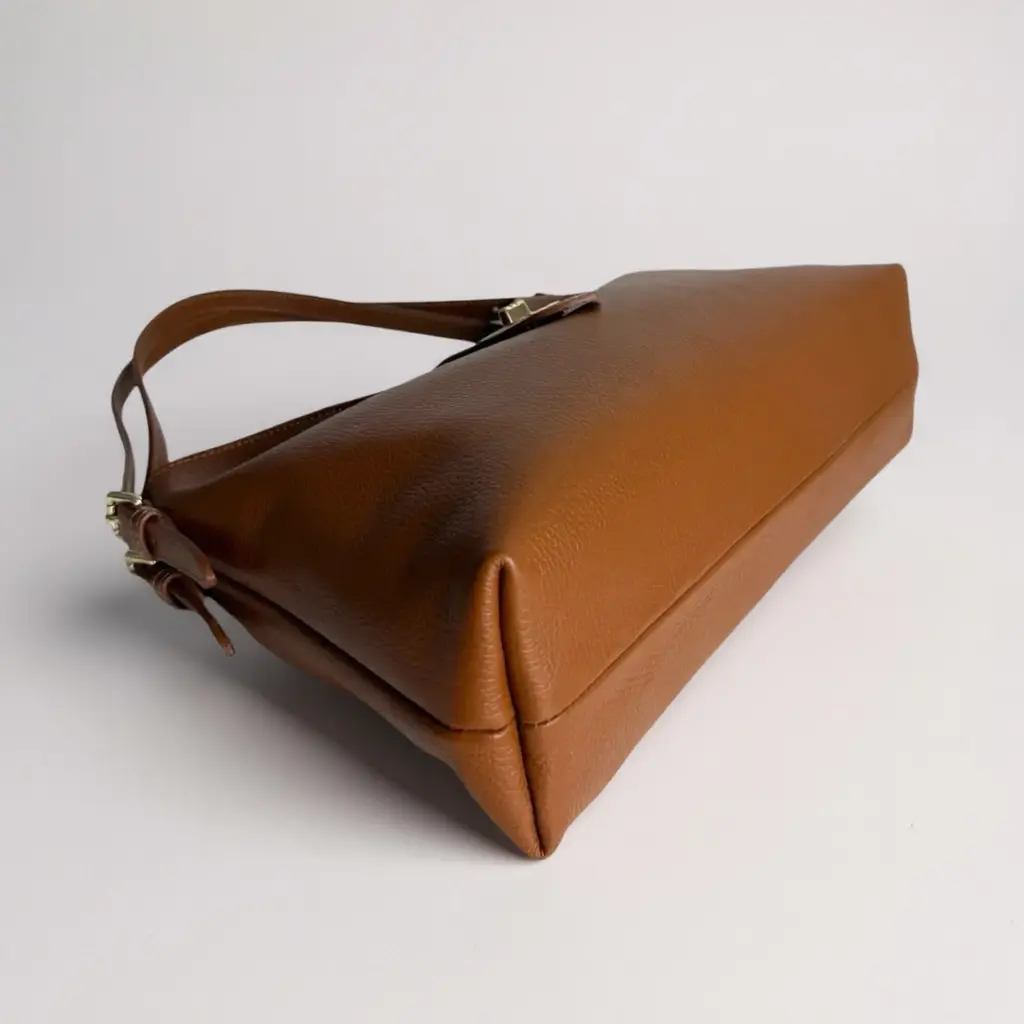 THE CLARA LEATHER SLOUCH BAG (FINAL SALE)