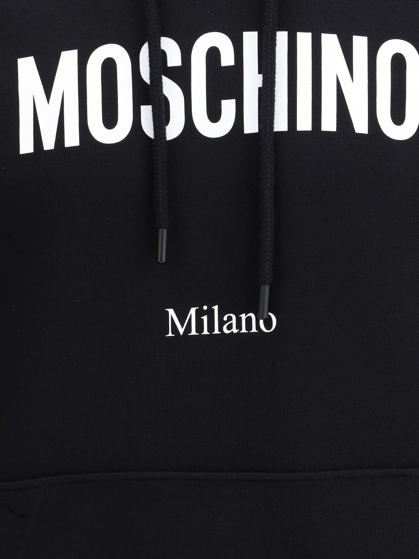 Moschino Men Logoed Hoodie