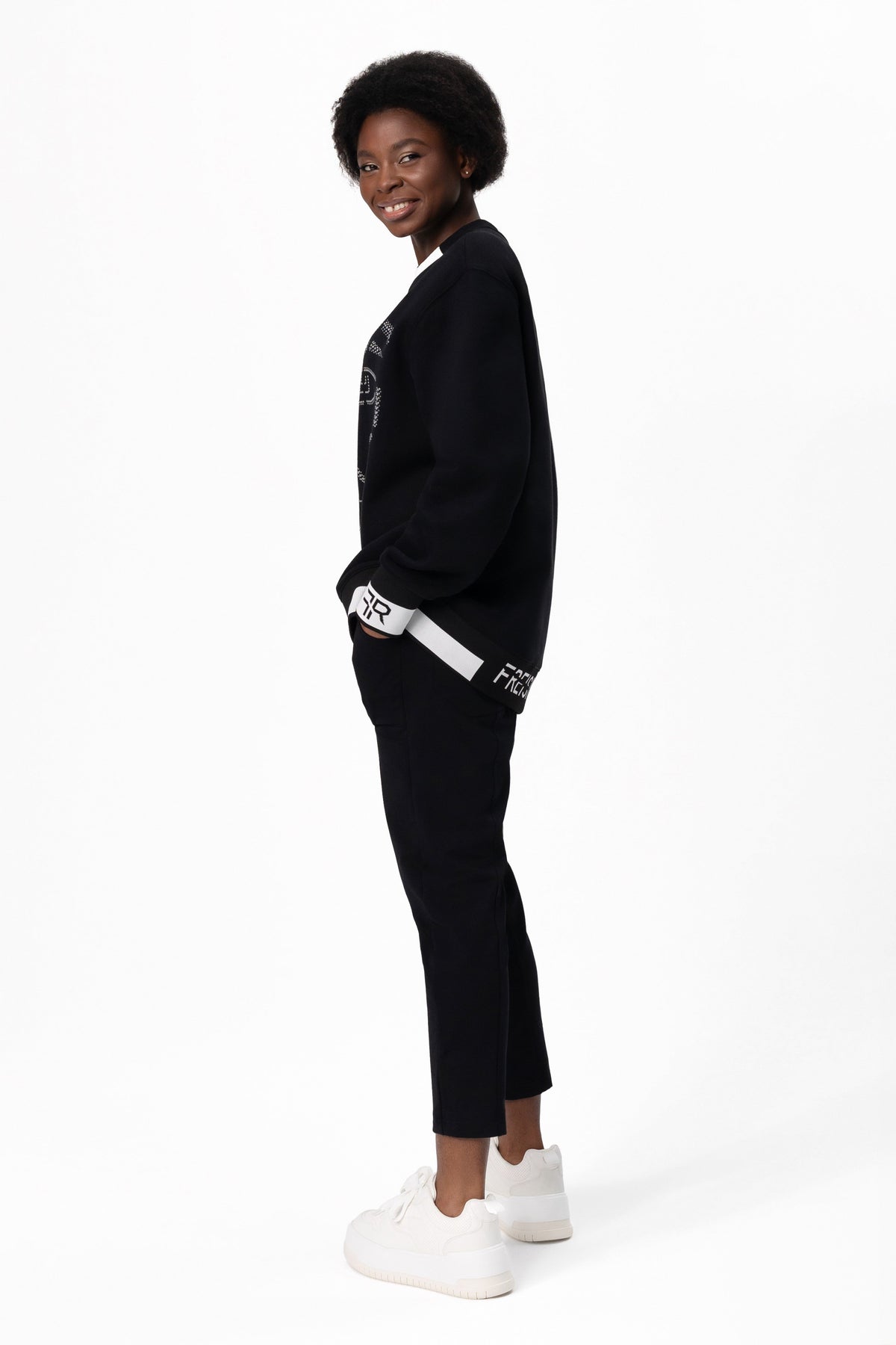 Crystal Luxe Sweatshirt