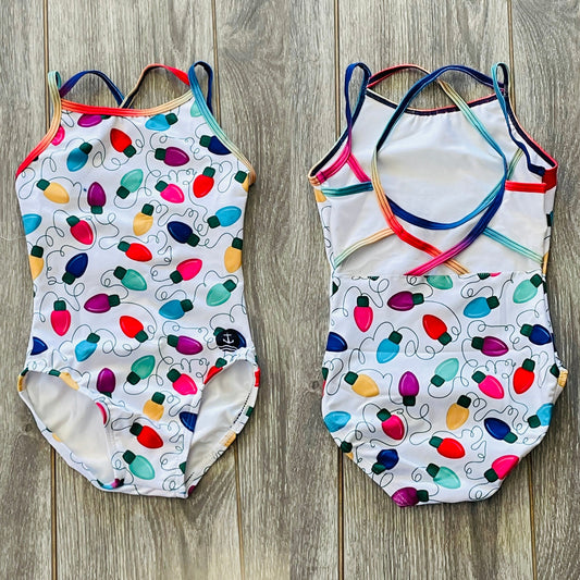 Merry & Bright Holiday Lights 2.0 Leotard