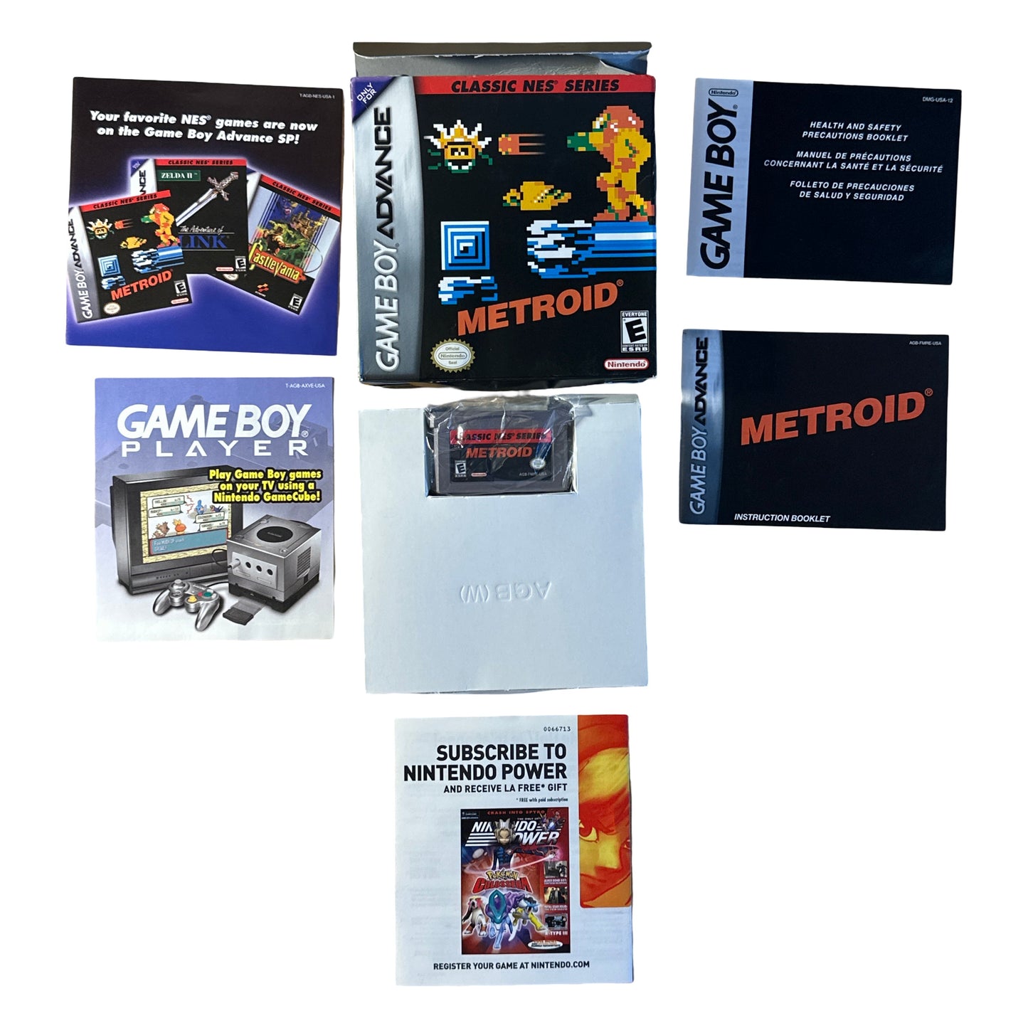 Metroid [Classic NES Series] - GameBoy Advance