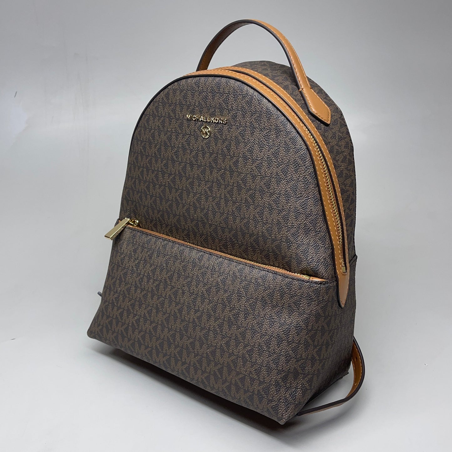 MICHAEL KORS Mochila Valerie Marrón / Bellota 38F2G9VB2B
