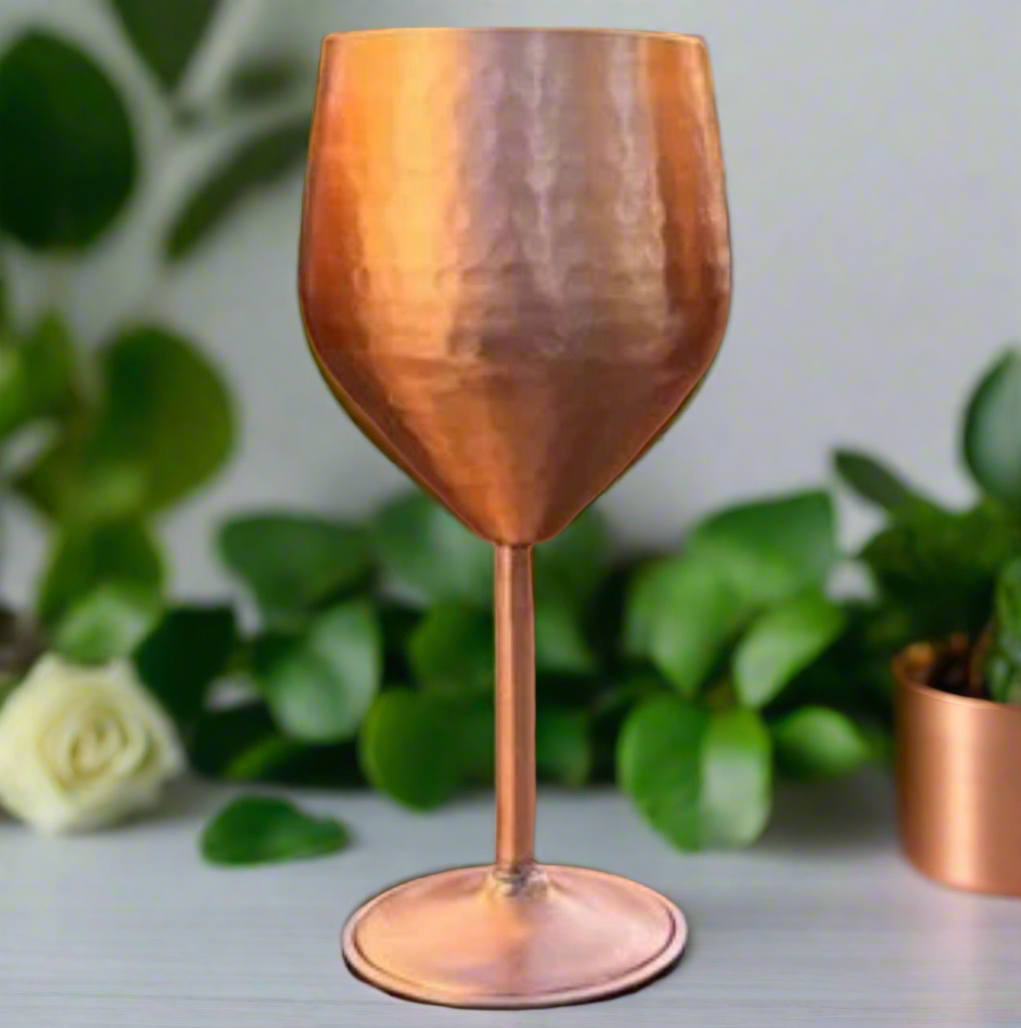 Pure copper Wine Glass / Cup