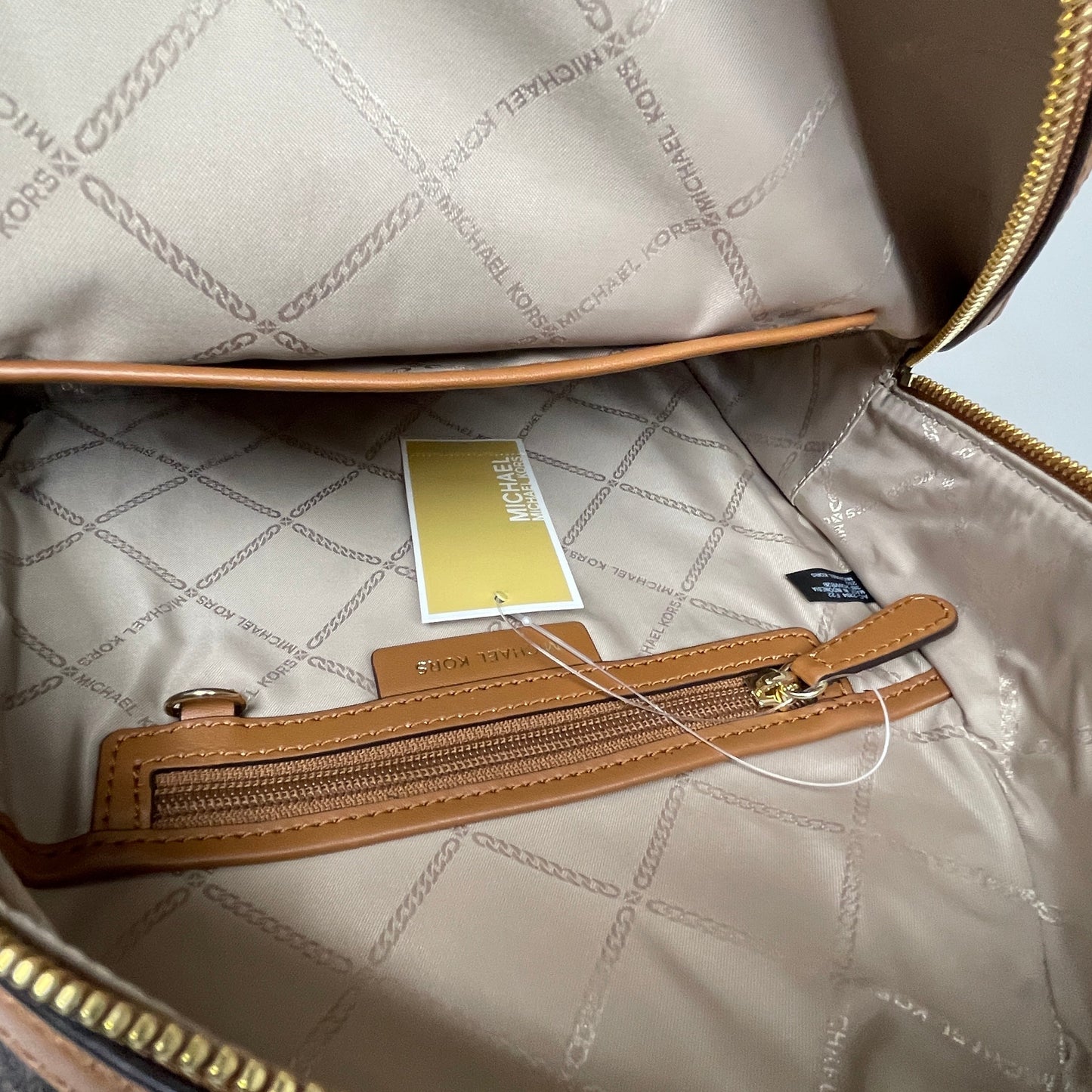 MICHAEL KORS Mochila Valerie Marrón / Bellota 38F2G9VB2B