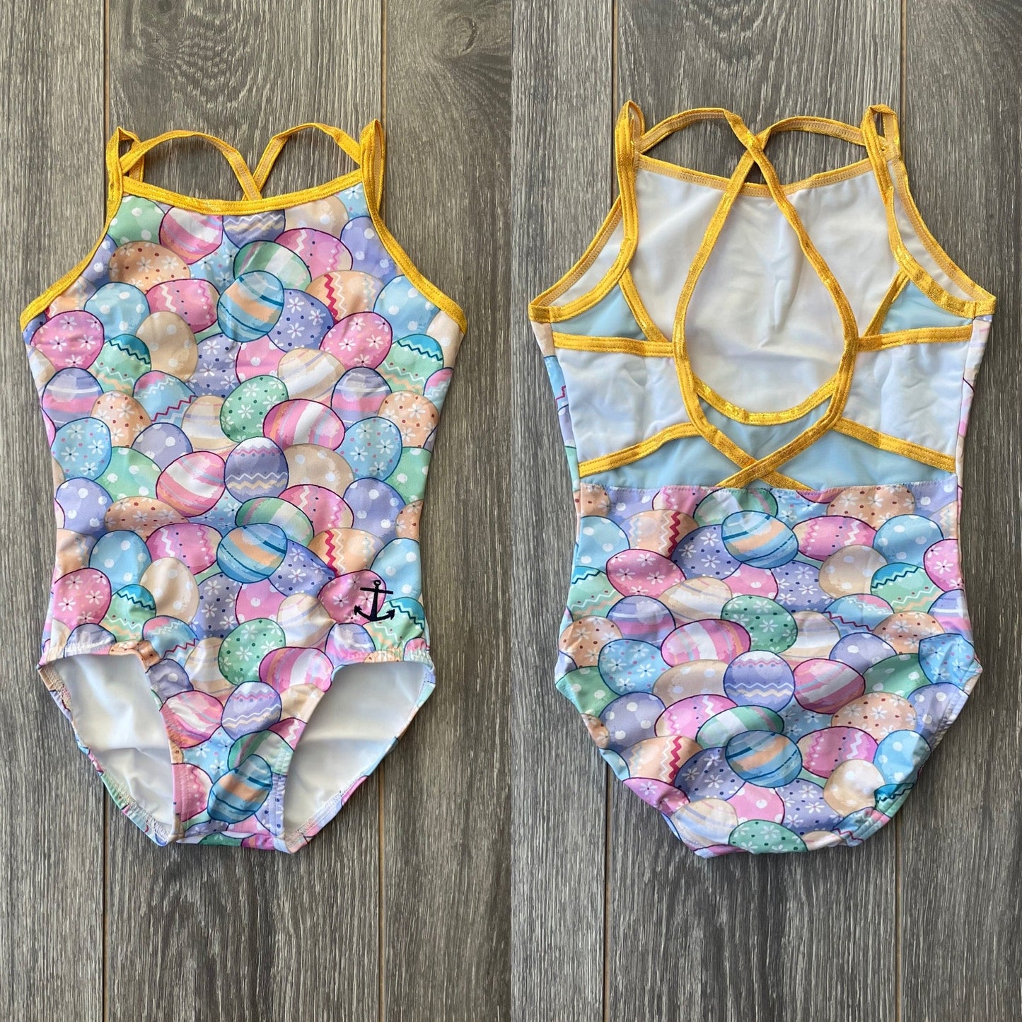 Maillot de tirantes Pastel EGGS-travaganza