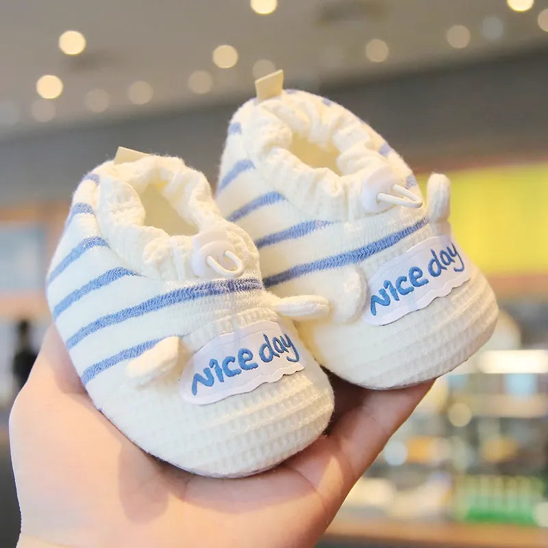 Premium Baby Shoes Set - Soft Sole First Walking Shoes for Infants (2 Pairs)