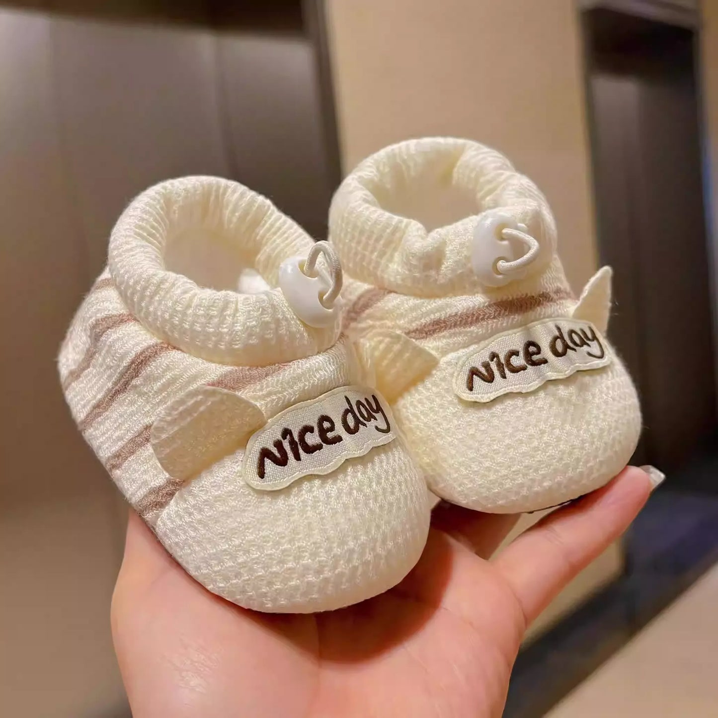Premium Baby Shoes Set - Soft Sole First Walking Shoes for Infants (2 Pairs)