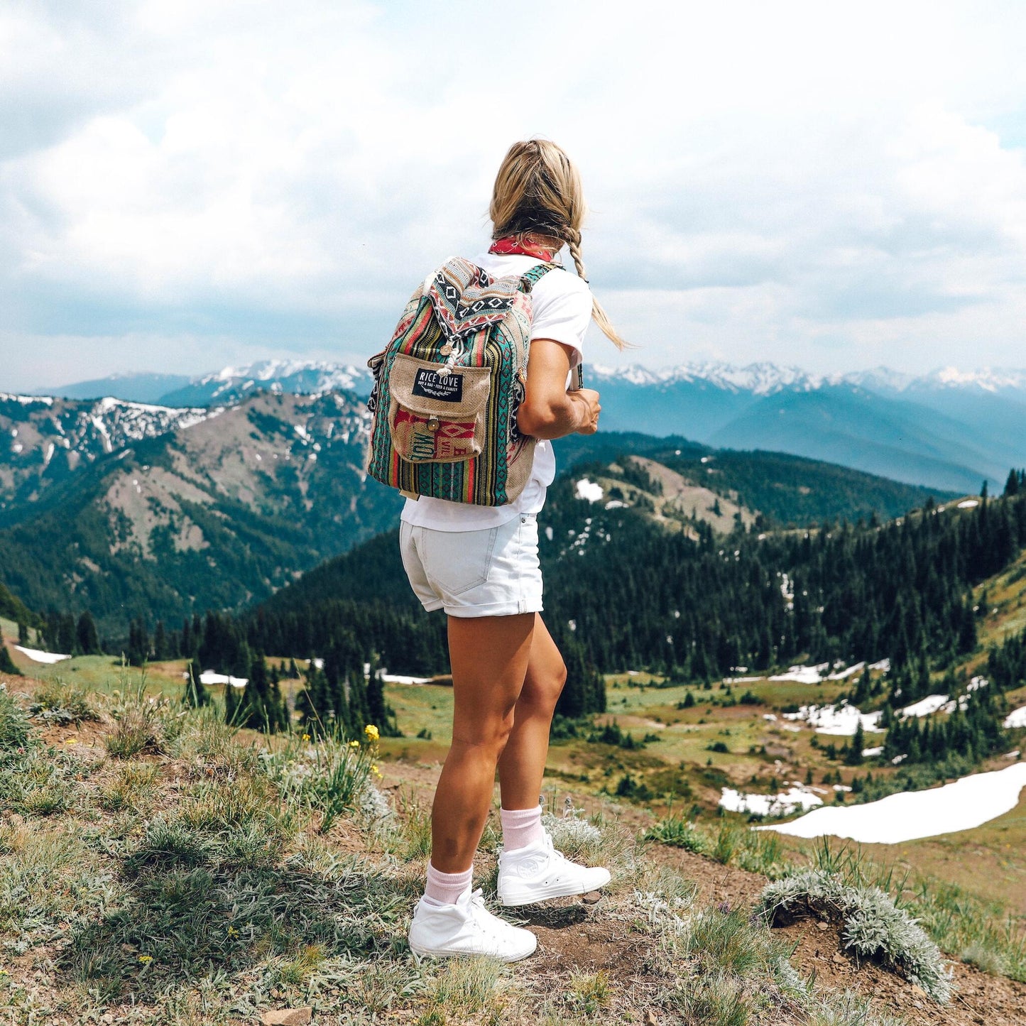 Recycled Travel Backpack Kochi