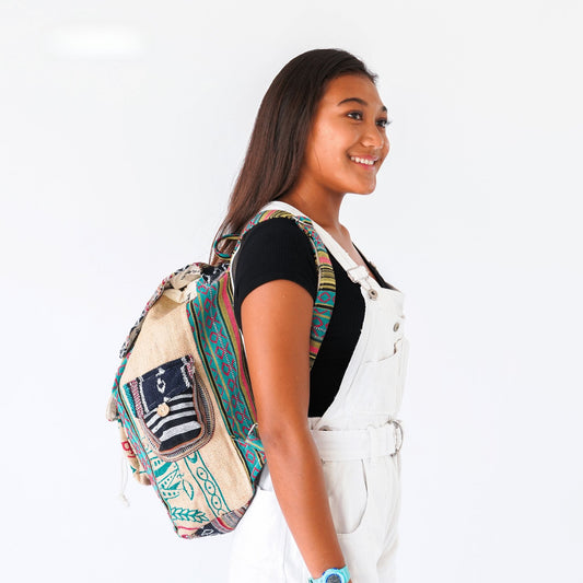 Mochila de viaje reciclada Kochi