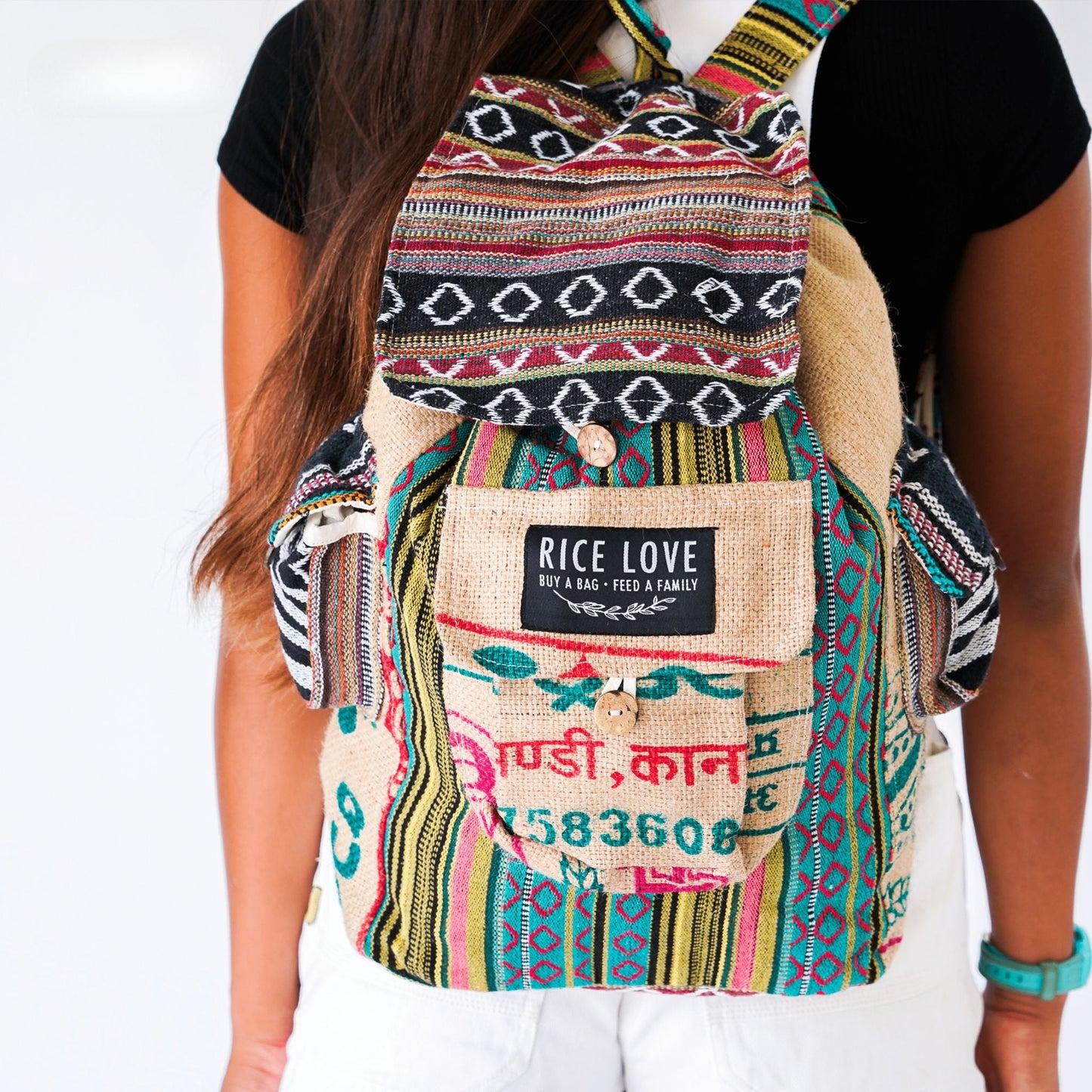 Recycled Travel Backpack Kochi