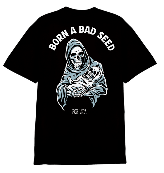 Camiseta Last Call Co. Born Por Vida de manga corta