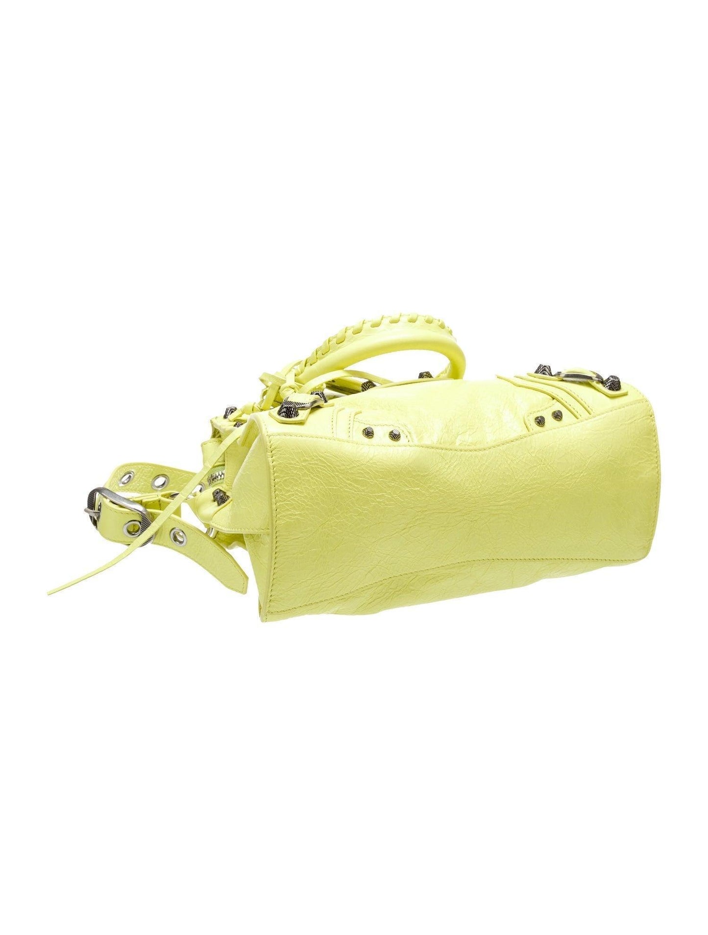 Balenciaga Mini Leather Le Cagole Duffle Bag