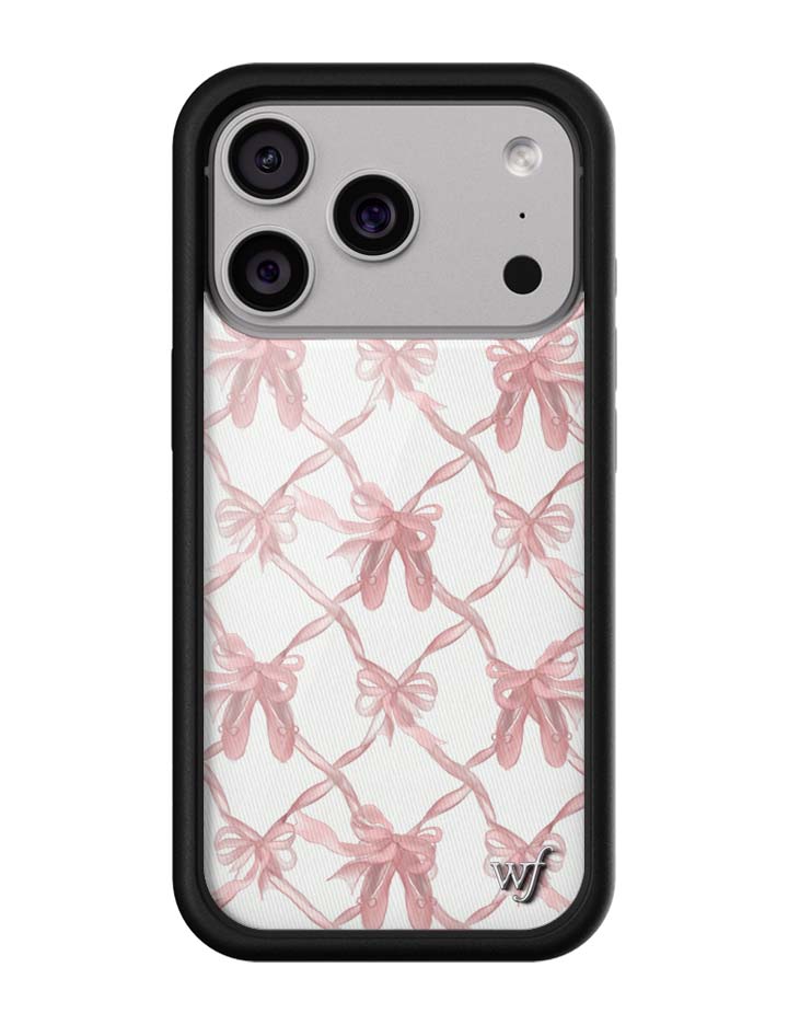 On Pointe | Pink iPhone Case