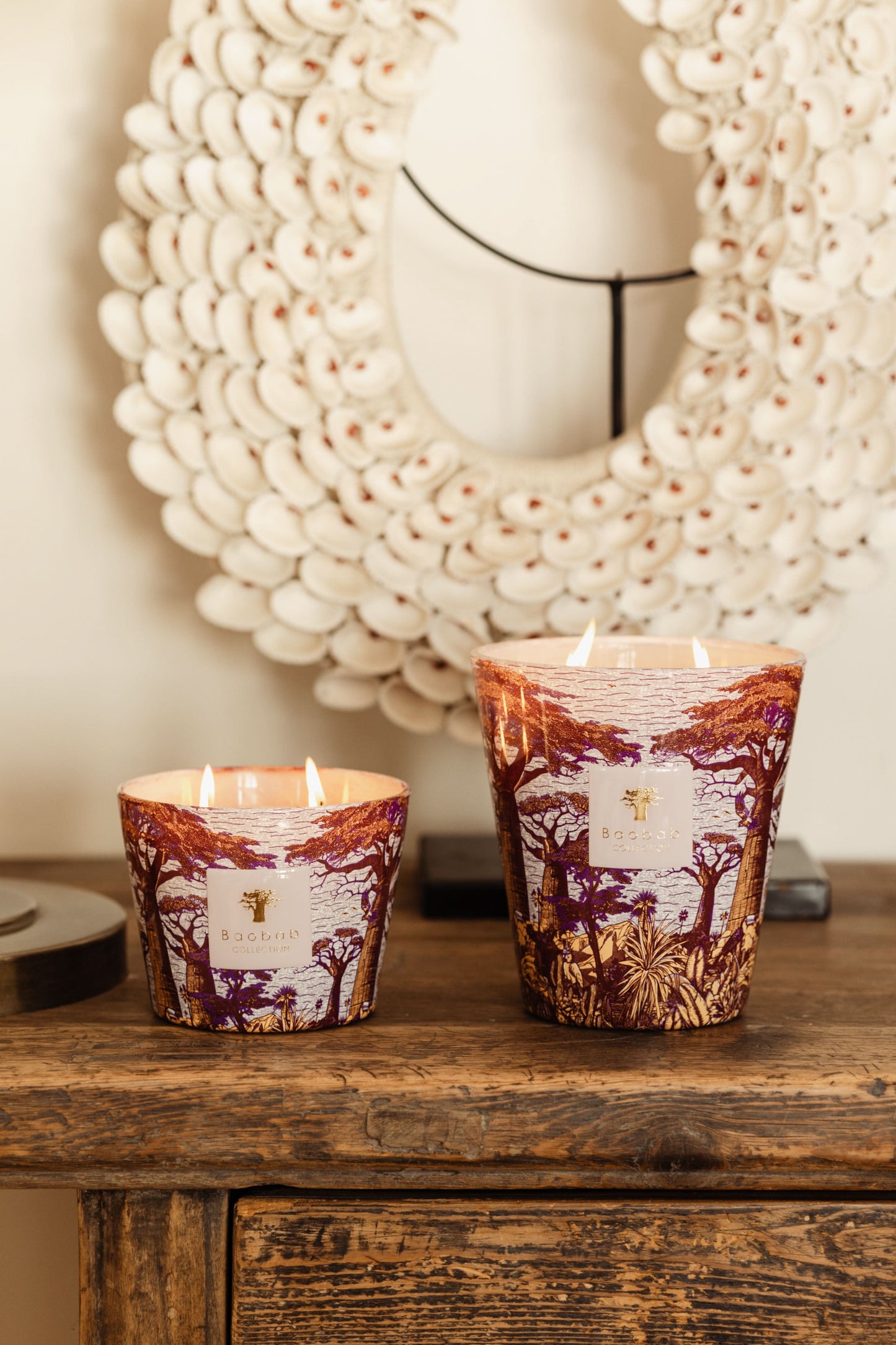 Baobab Collection Massasso Sacred Trees Max 24 Candle