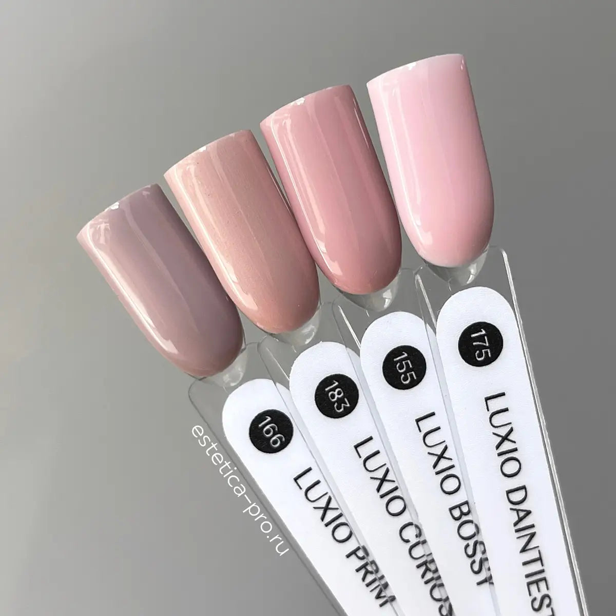 Luxio - Daintiest Gel Polish, 15ml