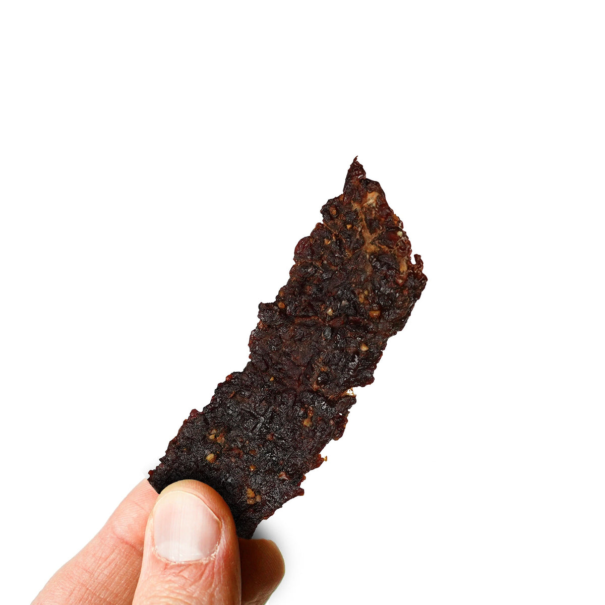 Carne Seca de Res con Cerveza, Arce y BBQ
