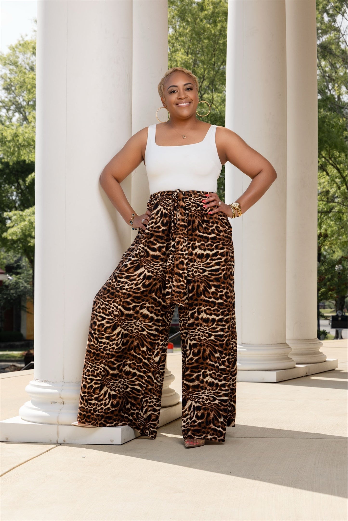 Mono con estampado de leopardo Wild Ambitions